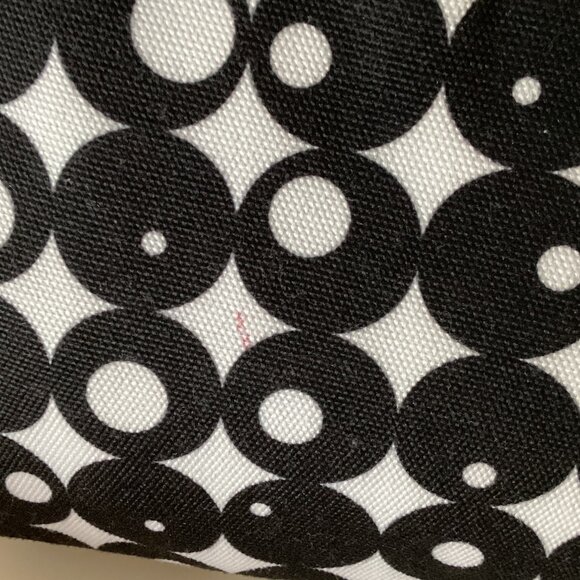 1 Clinique Kapitza Makeup Cosmetic Travel Bag Headband W Bow Curling Iron Holder - Picture 10 of 10